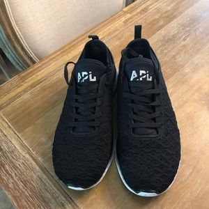 APL Size 9 Black Sneakers